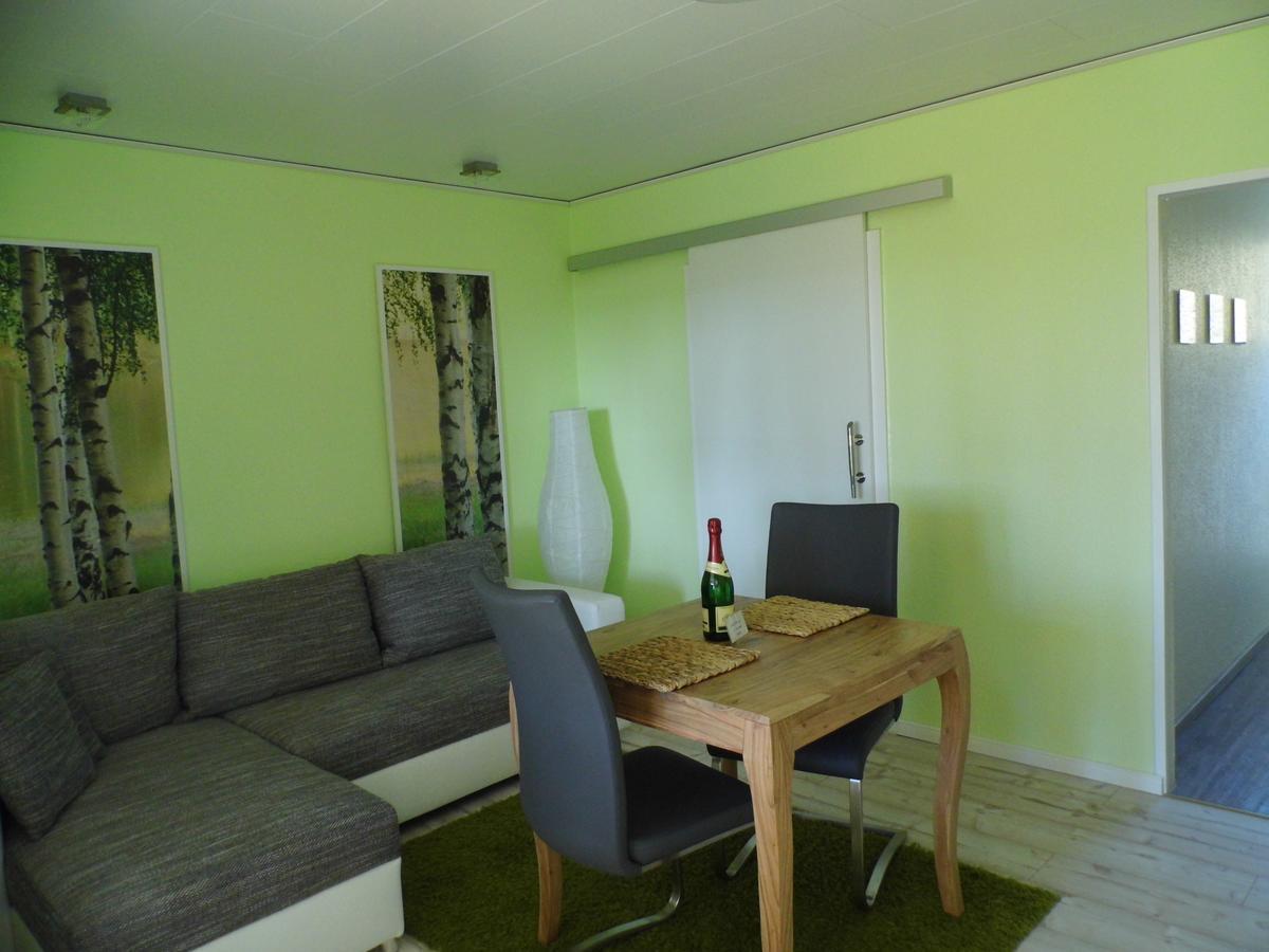 Ferienwohnung Seerose Neppermin Exterior foto